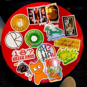 Skateboarding Sticker Pack